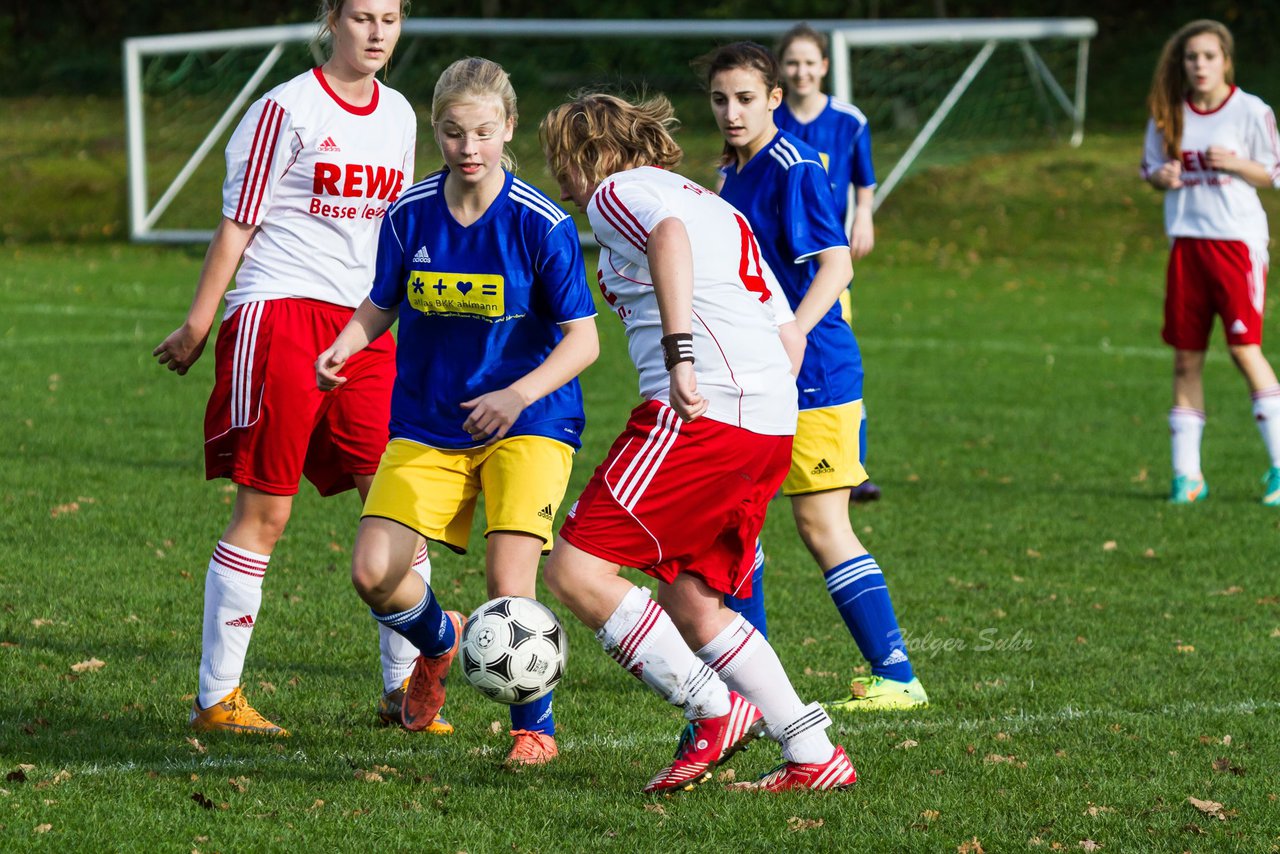 Bild 203 - B-Juniorinnen TSV Gnutz o.W. - TuS Tensfeld : Ergebnis: 3:2